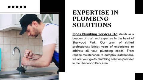 Plumbing Company in Sherwood Park - Pipes Plumbing Services Ltd