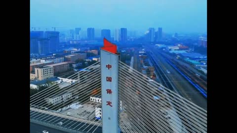 China swing bridge 🌉 documentary