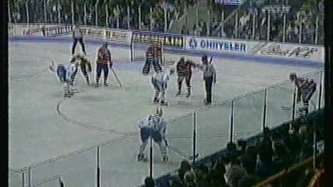 Canadien de Montréal vs Nordiques de Québec
