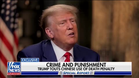 Trump Says He's Unsure If Americans Are 'Ready' To Impose Death Penalty On Drug Dealers