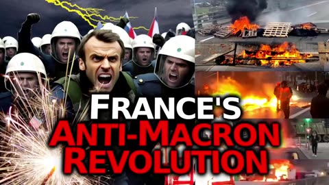 FRENCH REVOLUTION 2.0? Million Man Anti-Macron Protest/ Strike LIVE. Tim Truth