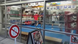 Japanese Boxing Gym