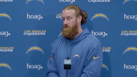 Hayden Hurst On Joining Harbaugh & Bolts | LA Chargers