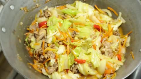 Easy Sotanghon Guisado Recipe 🍜🐔🥕 (Sauteed Vermicelli Noodles)