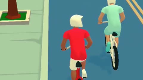 Bike Rush game short video