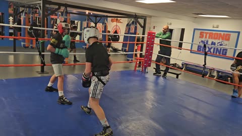 Joey sparring Nico 4/29/24