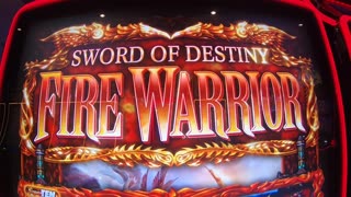 Sword Of Destiny Fire Warrior Slot Machine Play Fun Free Games Bonuses Jackpots!