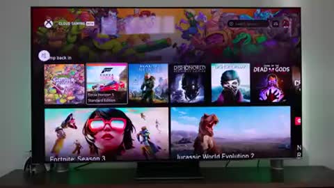 Xbox Game Pass APP On Samsung TVs!