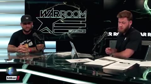 WAR ROOM w Owen Shroyer bring on Brandon from That's The Point