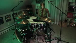 Metallica Blackened Drum Cover