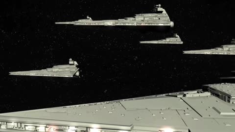 Galactica vs. Star Wars (Space Battle)