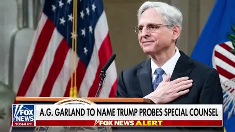 AG Garland to appoint special counsel in Trump Mar-a-Lago, Jan. 6 probes