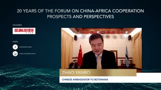 FOCAC webinar: Zhao Yanbo