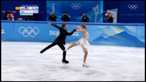 Beijing Winter Olympics 2022 Figure Skating | Ice Dance | Olympics Games Beijing 2022