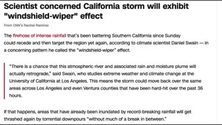 THE WINDSHIELD WIPER EFFECT! THE LATEST BOOGEYMAN THEY'RE BLAMING AS THEY WIPE OUT CALIFORNIA!