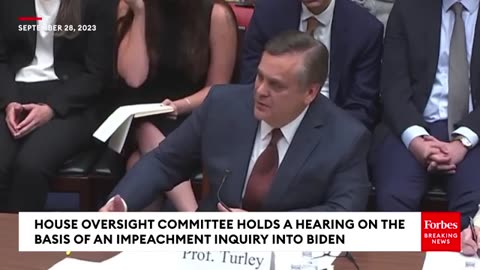 Nancy Mace Dismisses Dem Defense Of Joe Biden At Impeachment Inquiry Hearing