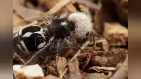 Panda ants (panda ants) || capable of immobilizing a large cow!! Unique fauna