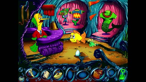 CetXn plays Freddi Fish 3- The Case of the Stolen Conch Shell