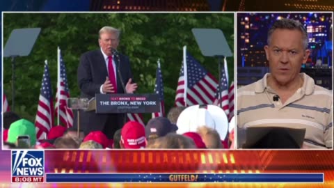 Gutfeld This was Trump`s historic Bronx rally