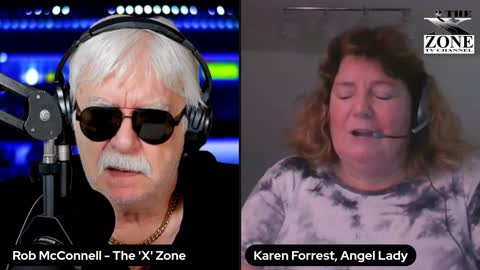 Rob McConnell Interviews - KAREN FORREST - Canadian Angel Lady