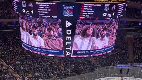 Notice how they don’t go to any Islanders games
