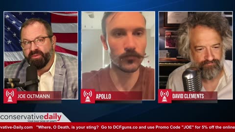 Conservative Daily Shorts: Radical Uniparty-Pound Of Flesh w Joe-Apollo-David