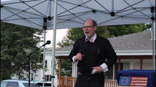 Election Denial Conference Cuba City Wi. Speaker Dr. Douglas Frank