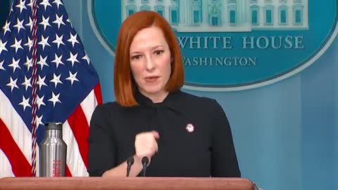 Psaki Blames Everyone But Biden for High Gas Prices, Says We’ll ‘Become a Clean Energy Superpower’