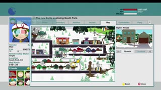 Let's Play South Park The Stick of Truth PT15 (Playing Blind)