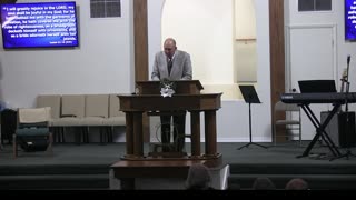 Wednesday Night Service 11/29/2023