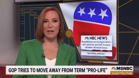 Jen Psaki Compares an Unborn Baby to Broccoli or a Lump of Coal