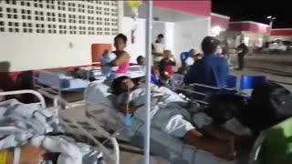 INCENDIO EM HOSPITAL NO MARANHÃO