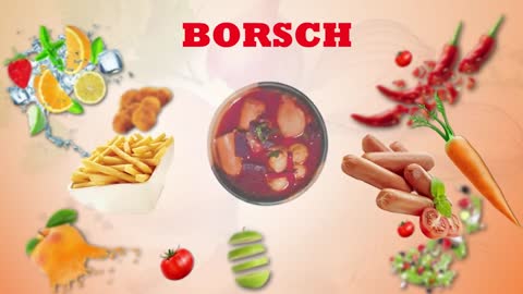 Borsch - Russian Cuisine / Мы готовим индонезийскую версию русского борща