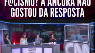 Bolsonarismo é fascismo? A âncora não gostou da resposta