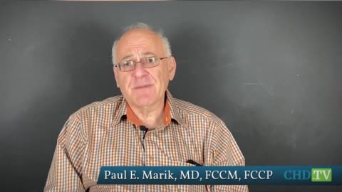 ICU Physician Dr. Paul Marik: Two Ways to Get Rid of Spike 6-10-2024