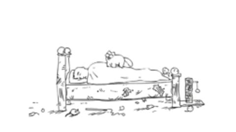 Simon's cat episode 1 Cat Man Do