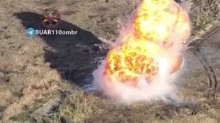 💥🇺🇦 Ukraine Russia War | Ukrainian Drone Captures Catastrophic Russian Tank Explosion | RCF