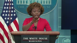 WHITE HOUSE STRESS SECRETARY! KJP Yells 'I'm Done,' Won't Take COVID Questions