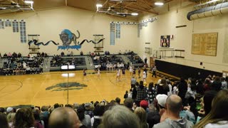 12.29.22 Sumner Varsity Girls Basketball vs Bonney Lake