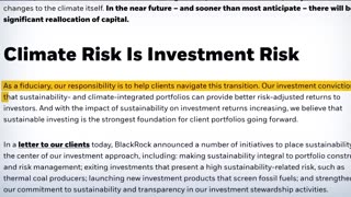 BlackRock: the Company That Controls* the World's Governments