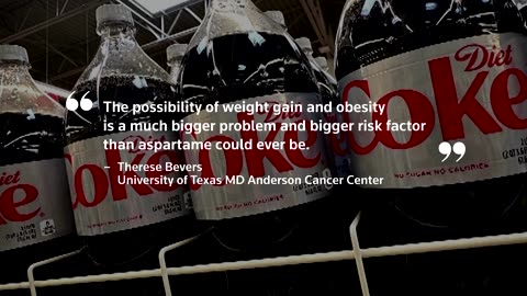 WHO cancer arm deems aspartame 'possible carcinogen'