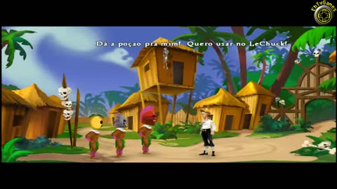 #13 THE SECRET OF MONKEY ISLAND REMAKE A CABECA DO NAVEGADOR #semedissaum #games #rpg