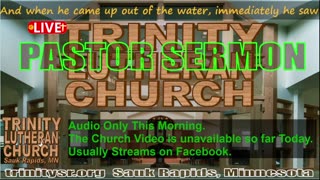 2024 02 18 Feb 18th Pastor Sermon Trinity Lutheran Sauk Rapids MN