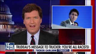 Tucker Carlson: Justin Trudeau is attacking human rights (Feb 10, 2022)