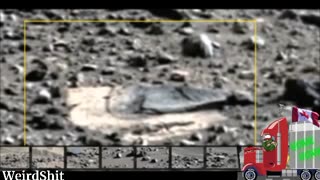 ANCIENT RUINS AND ELONGATED SKULL FOUND ON MARS