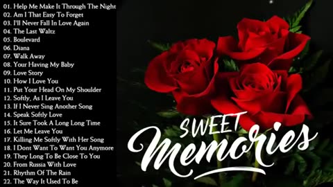 Sweet Memories - Oldies Greatest Hits