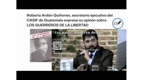 Mis Obras 005 - Roberto Ardón "Los guerreros de la libertad"