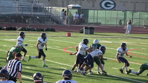 32-13 Oak Ridge Freshman Win Vs Granite Bay 10.06.2022