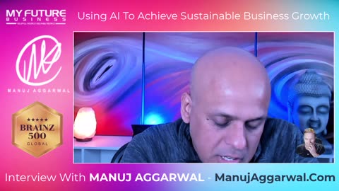 Interview with MANUJ ARRGARWAL - FEAR AI?