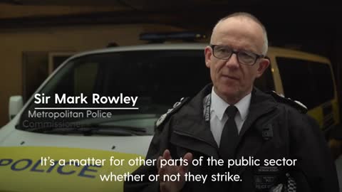 'Galling' for police to cover strikes when they can't take similar action, says